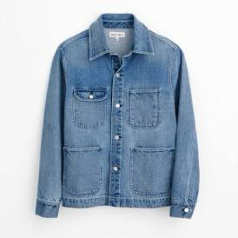 Alex Mill Denim Work Jacket